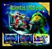 Istruzioni per la Costruzione - LEGO - 8077 - Atlantis Exploration HQ: Page 32