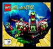 Istruzioni per la Costruzione - LEGO - 8077 - Atlantis Exploration HQ: Page 1