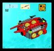 Istruzioni per la Costruzione - LEGO - 8077 - Atlantis Exploration HQ: Page 67