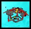 Istruzioni per la Costruzione - LEGO - 8077 - Atlantis Exploration HQ: Page 69