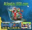 Istruzioni per la Costruzione - LEGO - 8080 - Undersea Explorer: Page 72