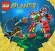 Istruzioni per la Costruzione - LEGO - 8080 - Undersea Explorer: Page 1