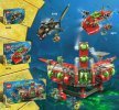 Istruzioni per la Costruzione - LEGO - 8080 - Undersea Explorer: Page 68