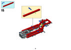 Istruzioni per la Costruzione - LEGO - 8081 - Extreme Cruiser: Page 20