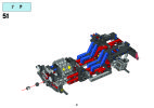 Istruzioni per la Costruzione - LEGO - 8081 - Extreme Cruiser: Page 9