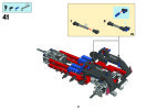 Istruzioni per la Costruzione - LEGO - 8081 - Extreme Cruiser: Page 21