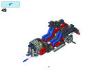 Istruzioni per la Costruzione - LEGO - 8081 - Extreme Cruiser: Page 35