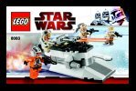 Istruzioni per la Costruzione - LEGO - 8083 - Rebel Trooper™ Battle Pack: Page 1