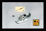 Istruzioni per la Costruzione - LEGO - 8083 - Rebel Trooper™ Battle Pack: Page 11