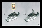 Istruzioni per la Costruzione - LEGO - 8083 - Rebel Trooper™ Battle Pack: Page 15