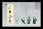 Istruzioni per la Costruzione - LEGO - 8084 - Snowtrooper™ Battle Pack: Page 3