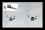 Istruzioni per la Costruzione - LEGO - 8084 - Snowtrooper™ Battle Pack: Page 12