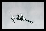 Istruzioni per la Costruzione - LEGO - 8084 - Snowtrooper™ Battle Pack: Page 18