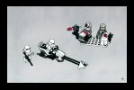 Istruzioni per la Costruzione - LEGO - 8084 - Snowtrooper™ Battle Pack: Page 19