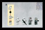 Istruzioni per la Costruzione - LEGO - 8084 - Snowtrooper™ Battle Pack: Page 3