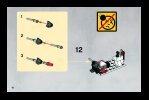 Istruzioni per la Costruzione - LEGO - 8084 - Snowtrooper™ Battle Pack: Page 10