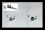 Istruzioni per la Costruzione - LEGO - 8084 - Snowtrooper™ Battle Pack: Page 12