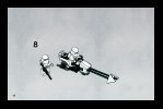 Istruzioni per la Costruzione - LEGO - 8084 - Snowtrooper™ Battle Pack: Page 18