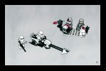 Istruzioni per la Costruzione - LEGO - 8084 - Snowtrooper™ Battle Pack: Page 19