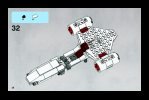 Istruzioni per la Costruzione - LEGO - 8085 - Freeco Speeder™: Page 38