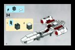 Istruzioni per la Costruzione - LEGO - 8085 - Freeco Speeder™: Page 40