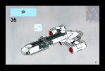 Istruzioni per la Costruzione - LEGO - 8085 - Freeco Speeder™: Page 41