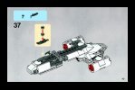 Istruzioni per la Costruzione - LEGO - 8085 - Freeco Speeder™: Page 43