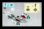 Istruzioni per la Costruzione - LEGO - 8085 - Freeco Speeder™: Page 44