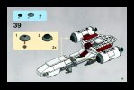 Istruzioni per la Costruzione - LEGO - 8085 - Freeco Speeder™: Page 45