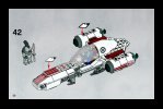 Istruzioni per la Costruzione - LEGO - 8085 - Freeco Speeder™: Page 50