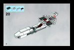 Istruzioni per la Costruzione - LEGO - 8085 - Freeco Speeder™: Page 22