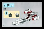 Istruzioni per la Costruzione - LEGO - 8085 - Freeco Speeder™: Page 40