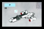 Istruzioni per la Costruzione - LEGO - 8085 - Freeco Speeder™: Page 41