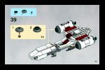 Istruzioni per la Costruzione - LEGO - 8085 - Freeco Speeder™: Page 45