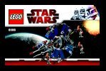 Istruzioni per la Costruzione - LEGO - 8086 - Droid Tri-Fighter™: Page 1