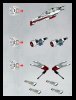 Istruzioni per la Costruzione - LEGO - 8088 - ARC-170 Starfighter™: Page 3