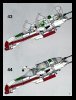 Istruzioni per la Costruzione - LEGO - 8088 - ARC-170 Starfighter™: Page 37