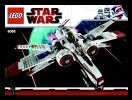 Istruzioni per la Costruzione - LEGO - 8088 - ARC-170 Starfighter™: Page 1