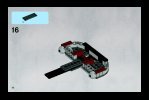 Istruzioni per la Costruzione - LEGO - 8091 - Republic Swamp Speeder™: Page 18