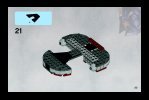 Istruzioni per la Costruzione - LEGO - 8091 - Republic Swamp Speeder™: Page 23