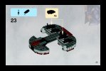 Istruzioni per la Costruzione - LEGO - 8091 - Republic Swamp Speeder™: Page 25