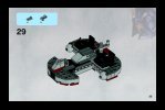 Istruzioni per la Costruzione - LEGO - 8091 - Republic Swamp Speeder™: Page 35