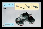 Istruzioni per la Costruzione - LEGO - 8091 - Republic Swamp Speeder™: Page 36