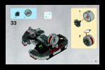 Istruzioni per la Costruzione - LEGO - 8091 - Republic Swamp Speeder™: Page 41