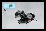 Istruzioni per la Costruzione - LEGO - 8091 - Republic Swamp Speeder™: Page 42