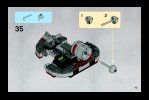 Istruzioni per la Costruzione - LEGO - 8091 - Republic Swamp Speeder™: Page 43