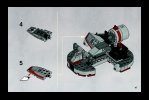 Istruzioni per la Costruzione - LEGO - 8091 - Republic Swamp Speeder™: Page 47