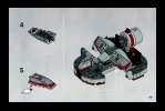 Istruzioni per la Costruzione - LEGO - 8091 - Republic Swamp Speeder™: Page 49