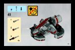 Istruzioni per la Costruzione - LEGO - 8091 - Republic Swamp Speeder™: Page 53