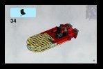 Istruzioni per la Costruzione - LEGO - 8092 - Luke's Landspeeder™: Page 33